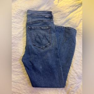 MOTHER Pixie Ankle Bootcut Jeans Size 30